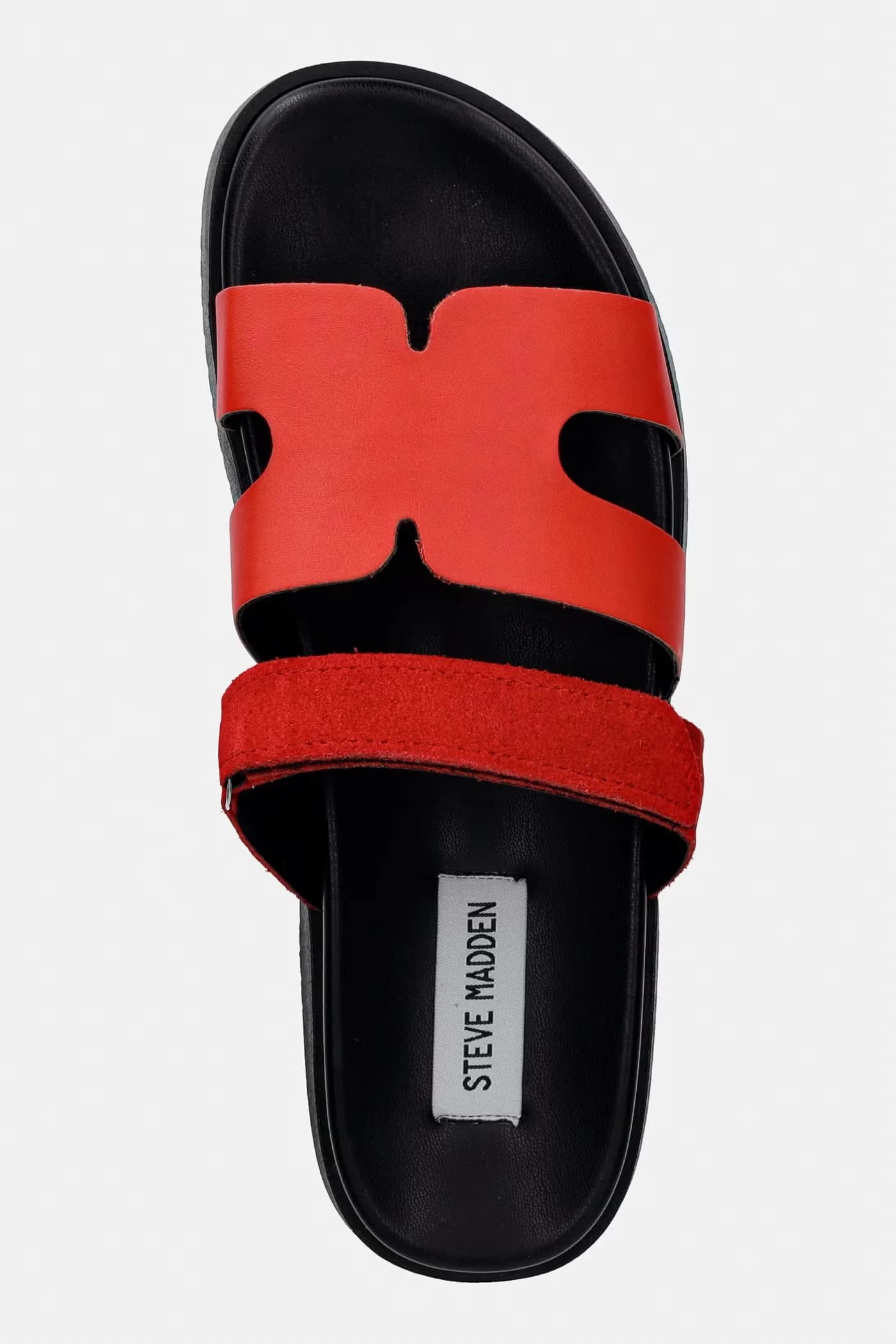 Женские кожаные шлепанцы Missile-E - фото 4