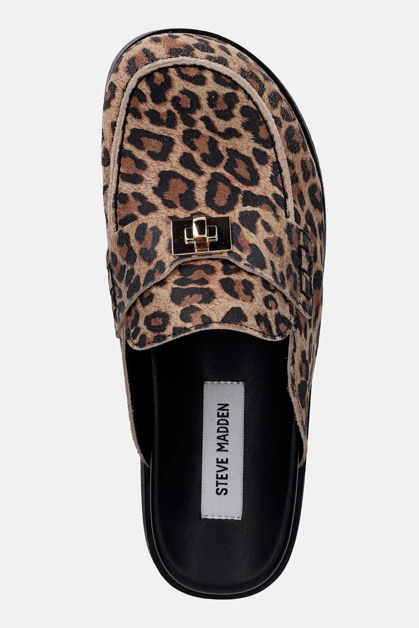 Женские тапочки Megg из нубука с закрытыми носками - фото 4