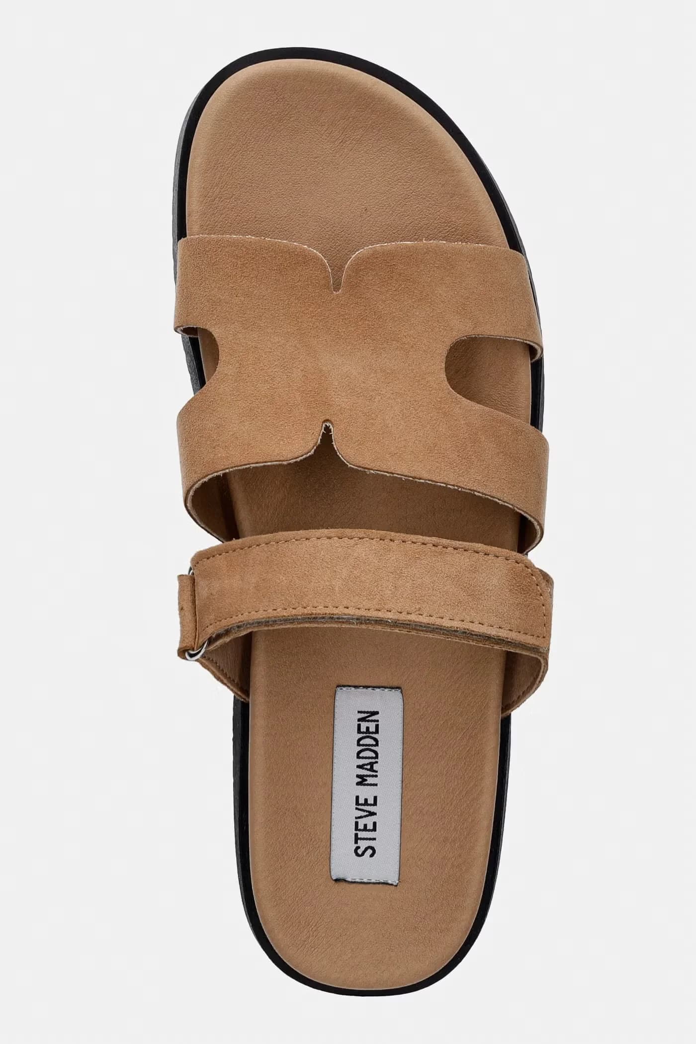 Женские тапочки Missile-E из нубука - фото 4