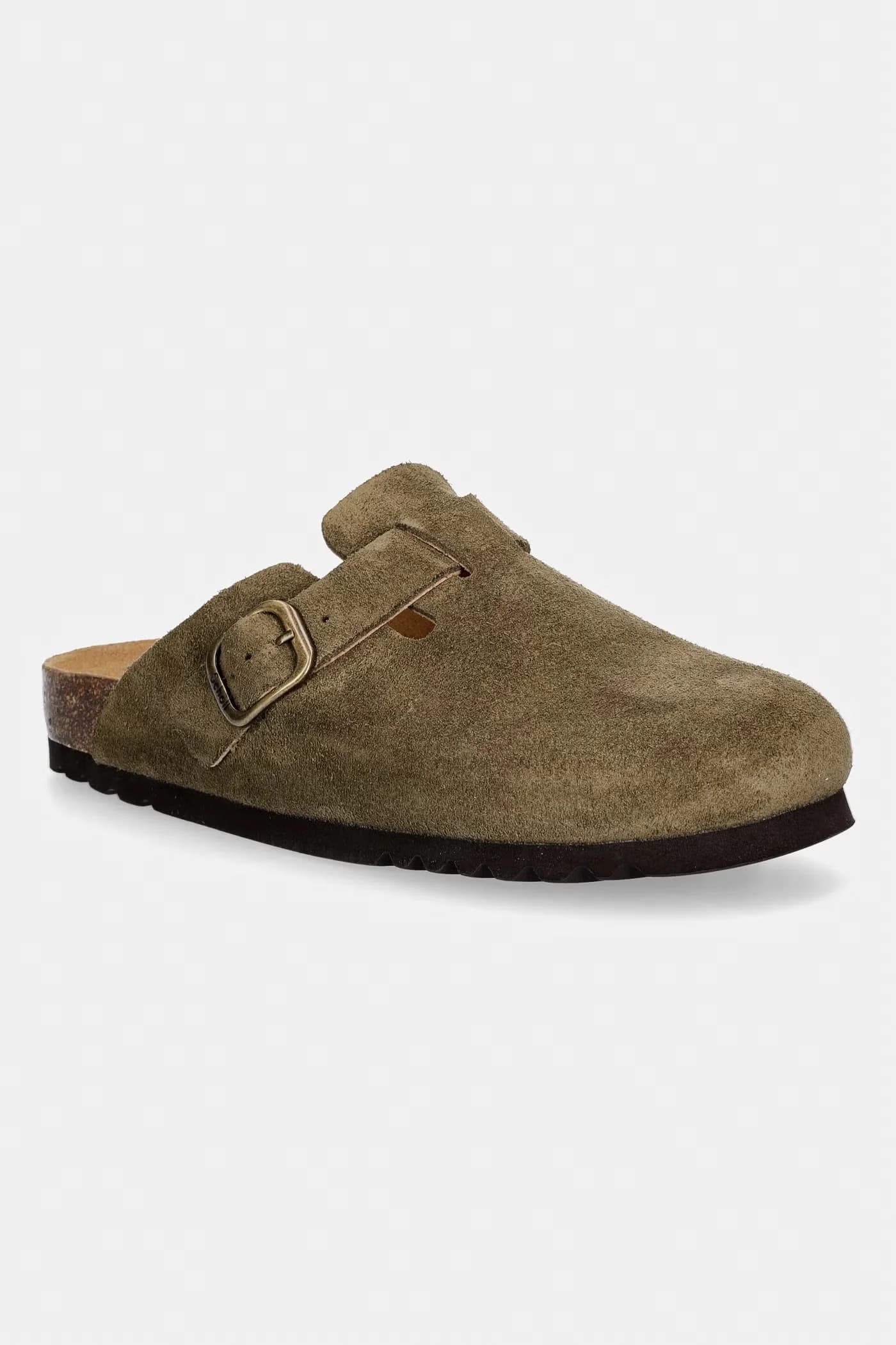 Женские замшевые мюли FAE с закрытым носком