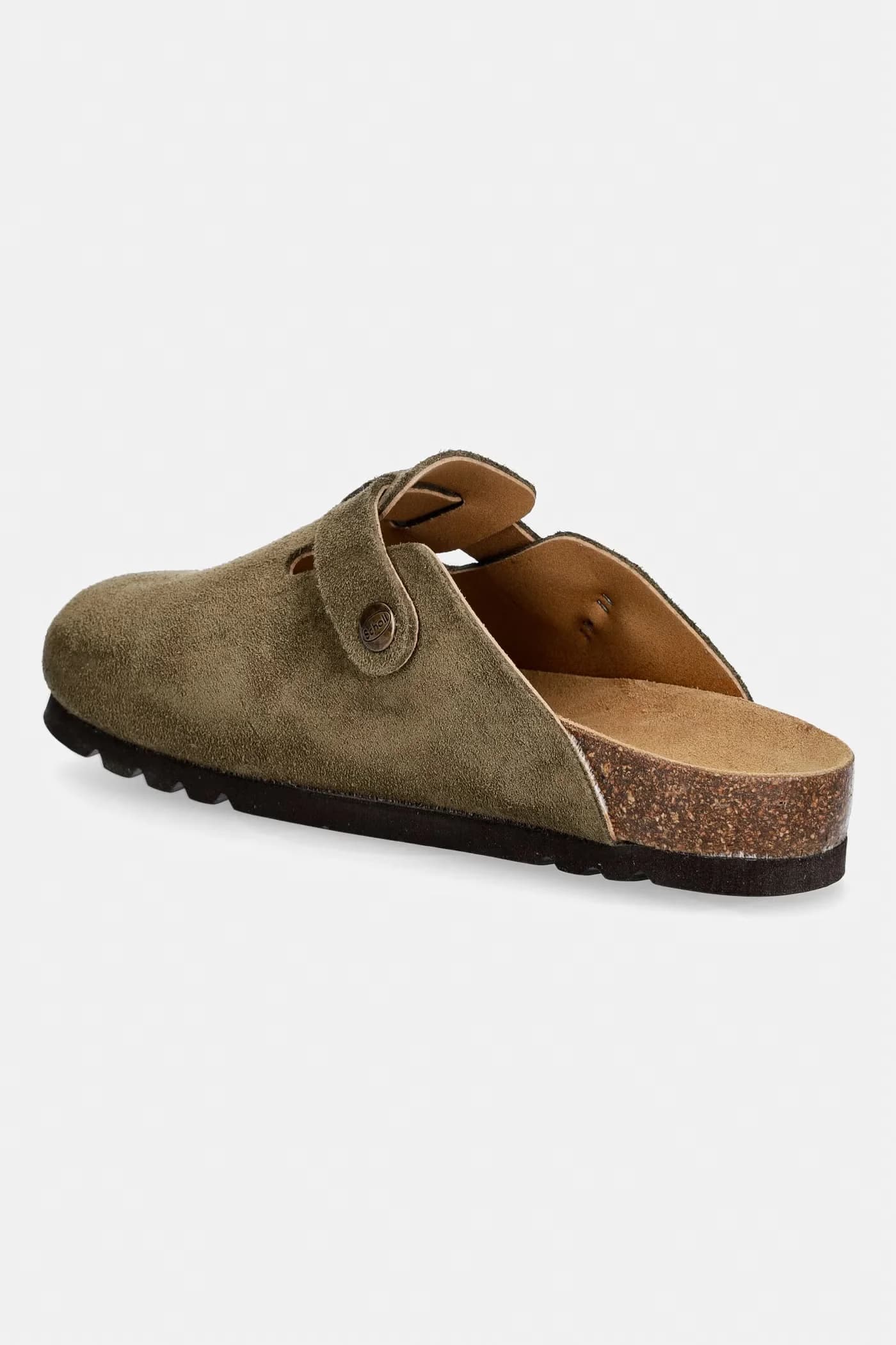 Женские замшевые мюли FAE с закрытым носком - фото 3