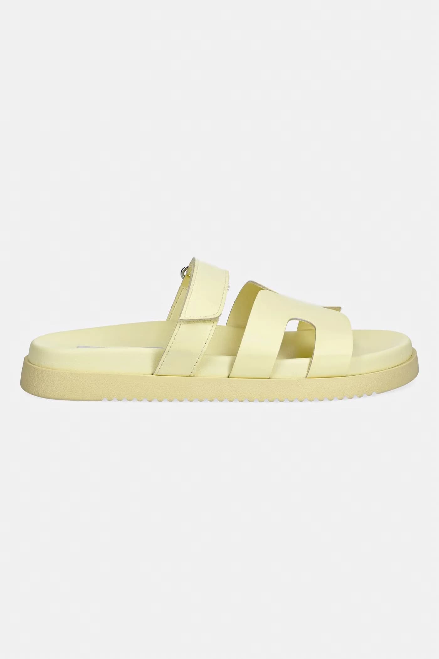 Женские кожаные шлепанцы Missile - фото 2