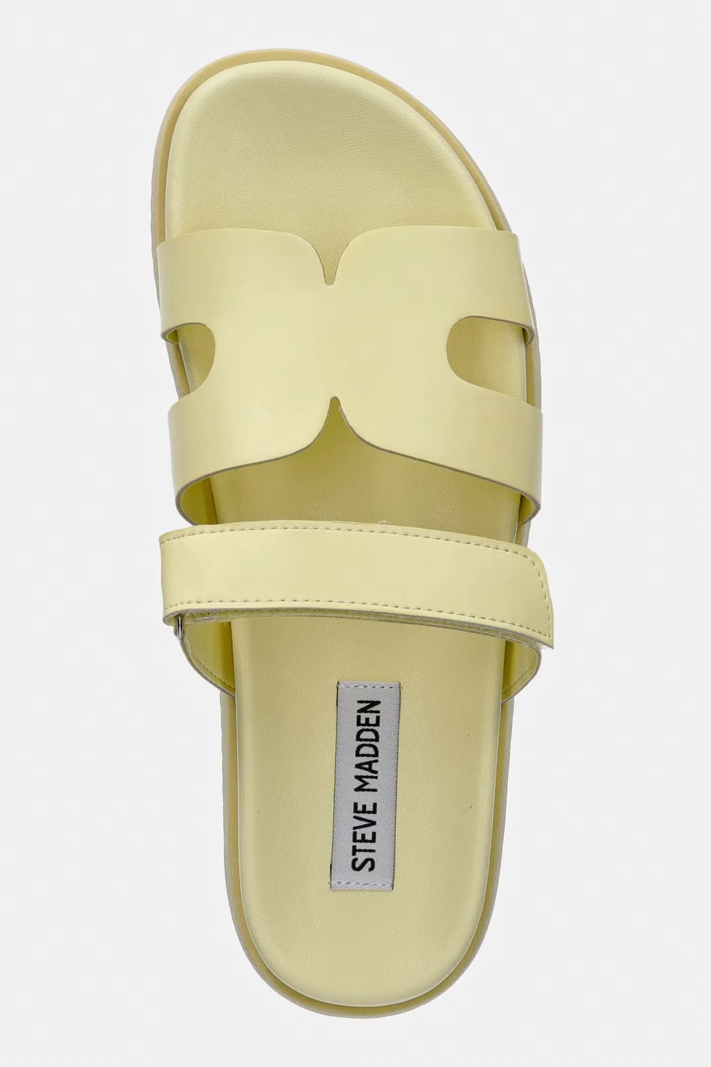 Женские кожаные шлепанцы Missile - фото 4