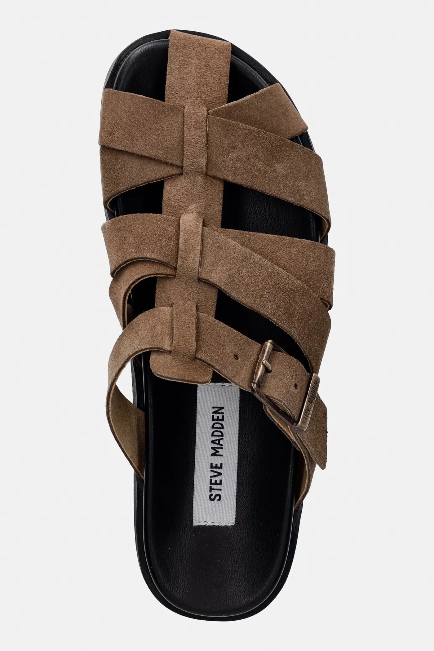 Женские мюли Mamba из нубука с закрытым носком - фото 4