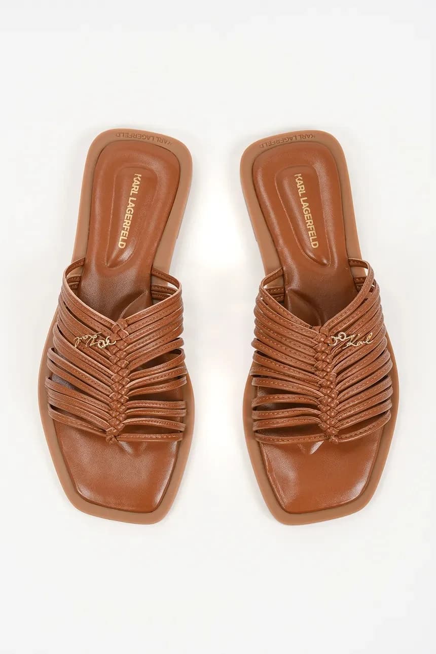 Женские шлепанцы с открытым носком Brio Ii - фото 4