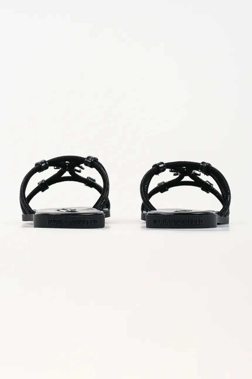 Женские шлепанцы Olympia II с открытым носком - фото 3