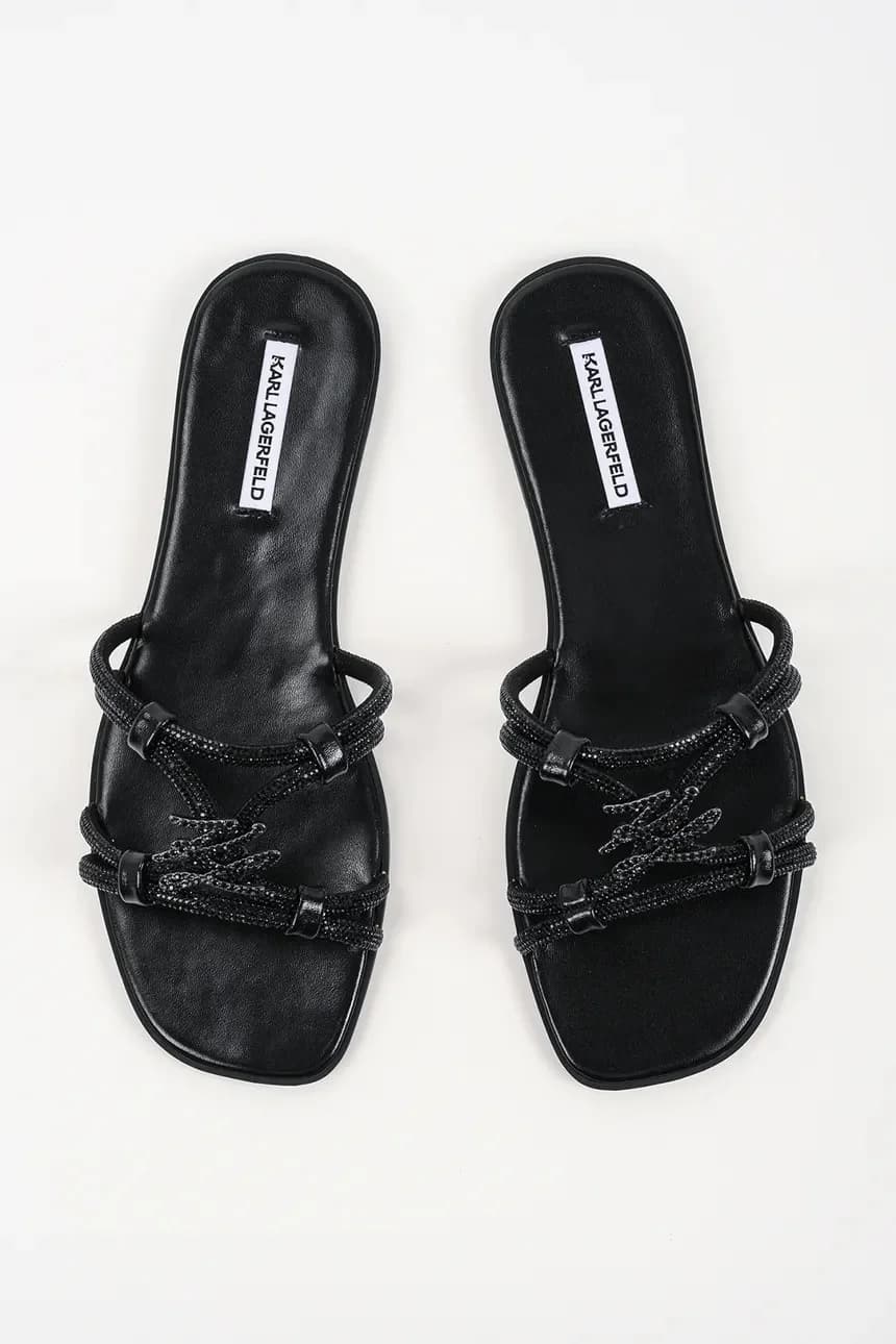 Женские шлепанцы Olympia II с открытым носком - фото 4