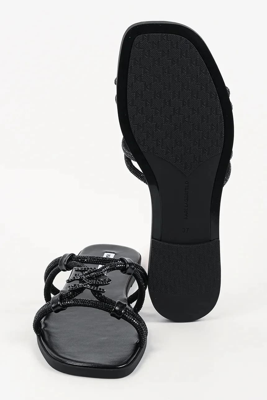 Женские шлепанцы Olympia II с открытым носком - фото 5