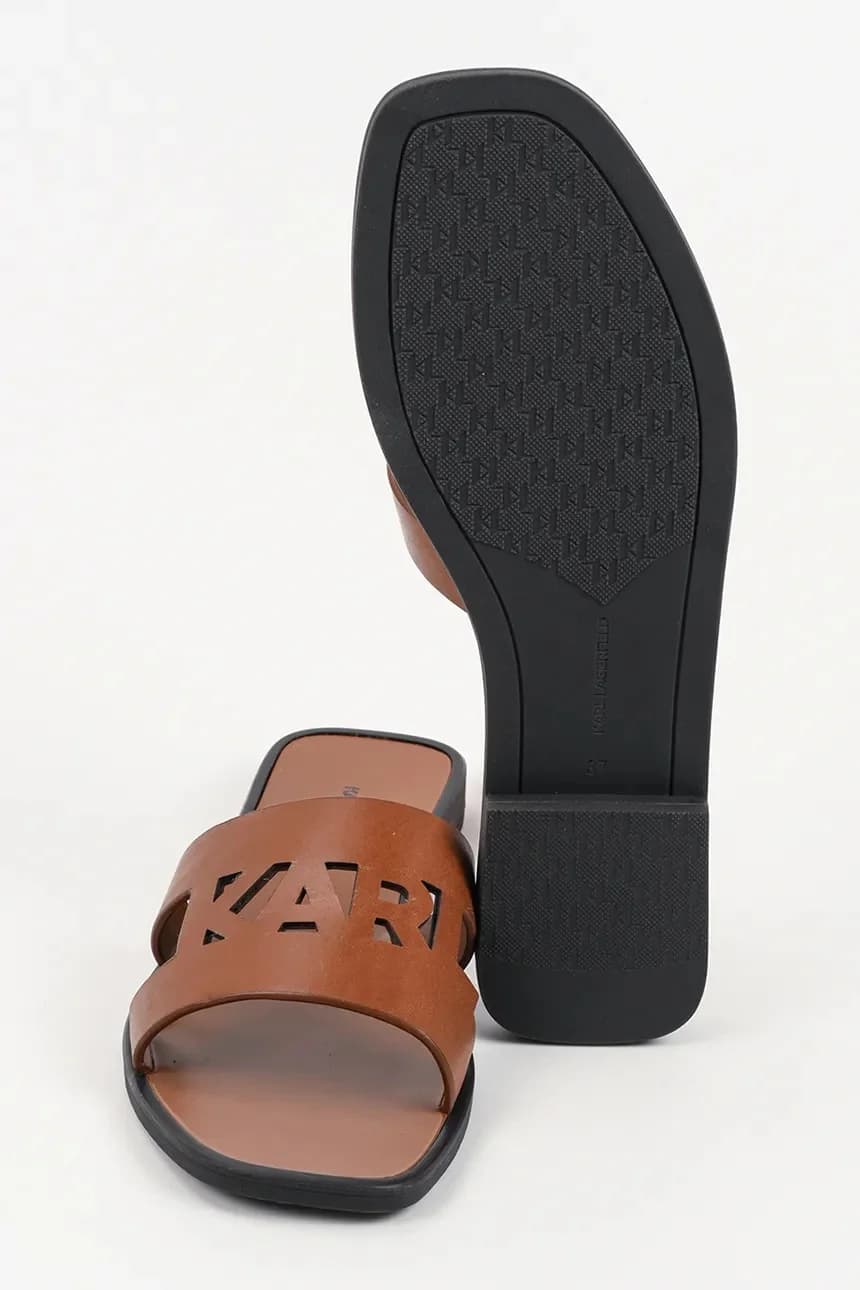 Женские кожаные мюли Skoot Iii - фото 5