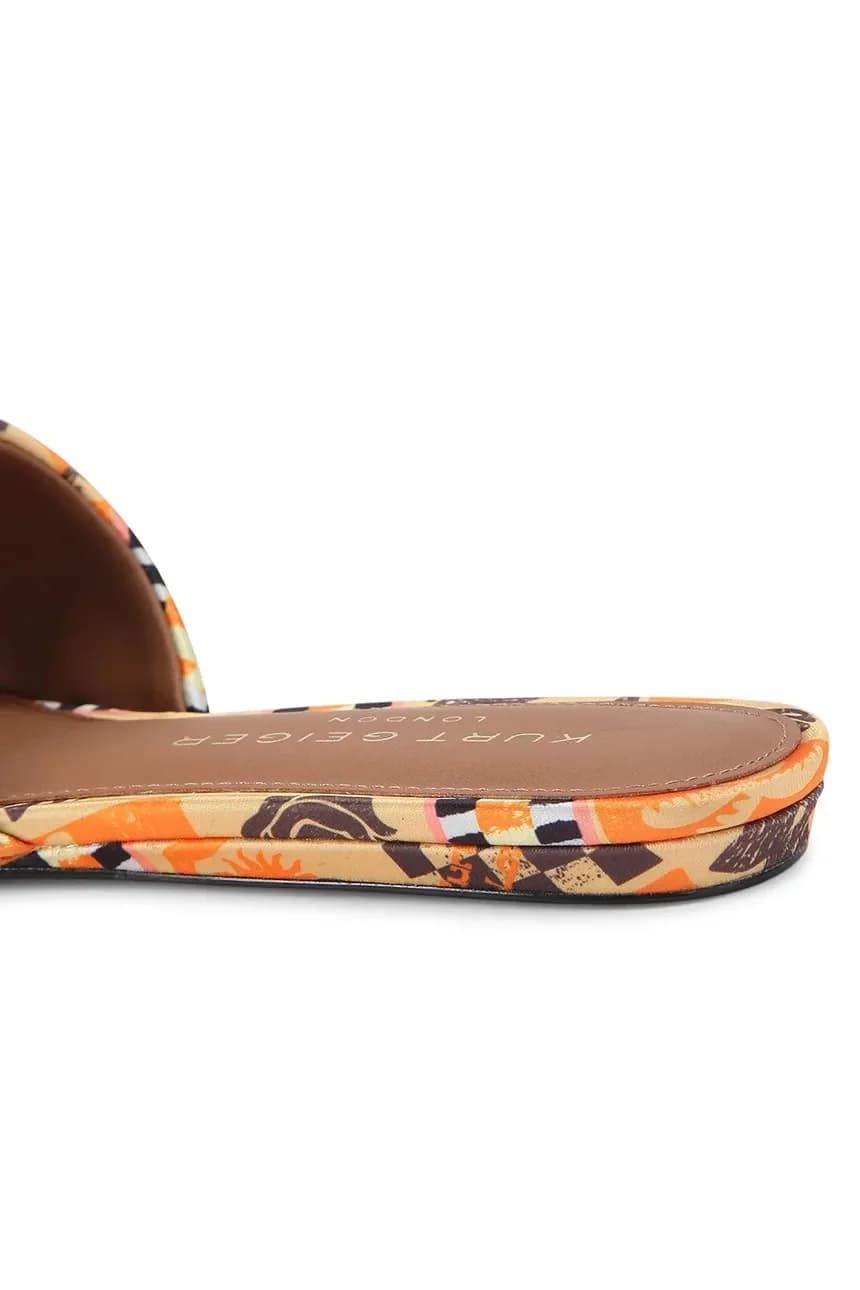 Женские сандалии Kensington на плоской подошве - фото 2