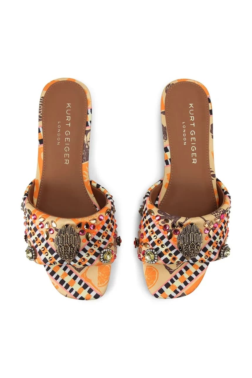 Женские сандалии Kensington на плоской подошве - фото 3