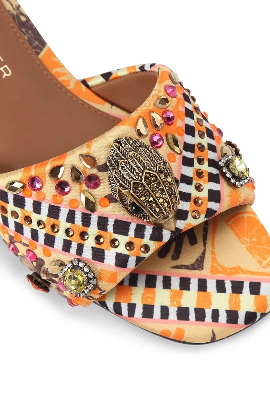 Женские сандалии Kensington на плоской подошве - фото 4