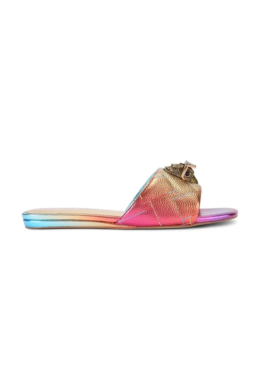 Женские кожаные тапочки Kensington Flat Sandal