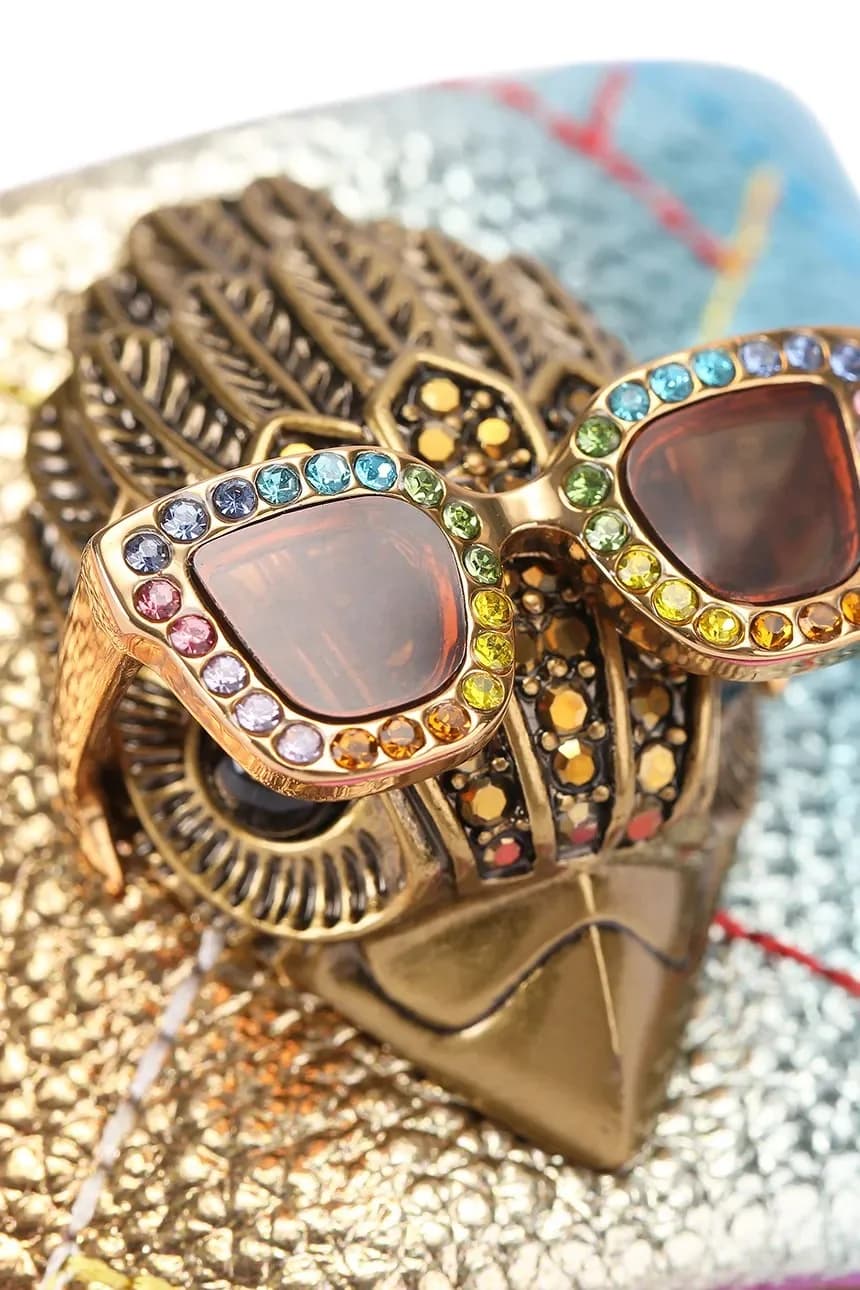 Женские кожаные тапочки Kensington Flat Sandal - фото 5