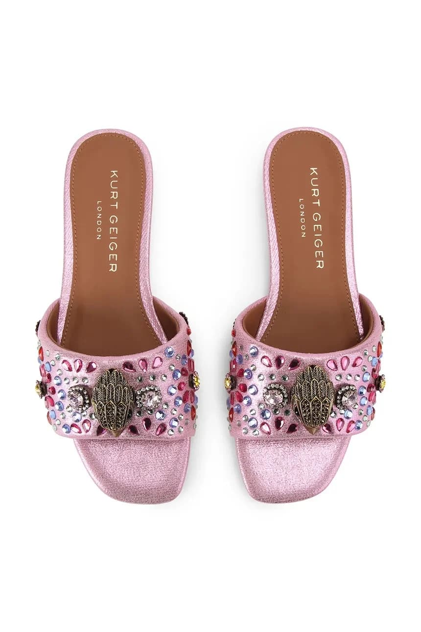 Женские сандалии Kensington на плоской подошве - фото 2