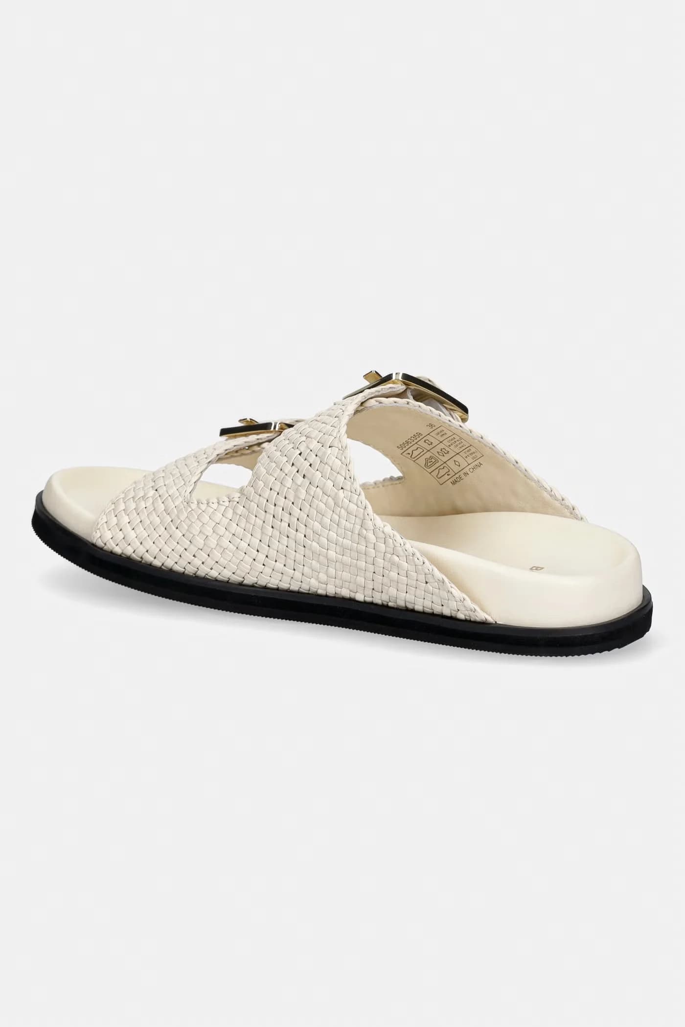 Женские кожаные шлепанцы Freyah - фото 3