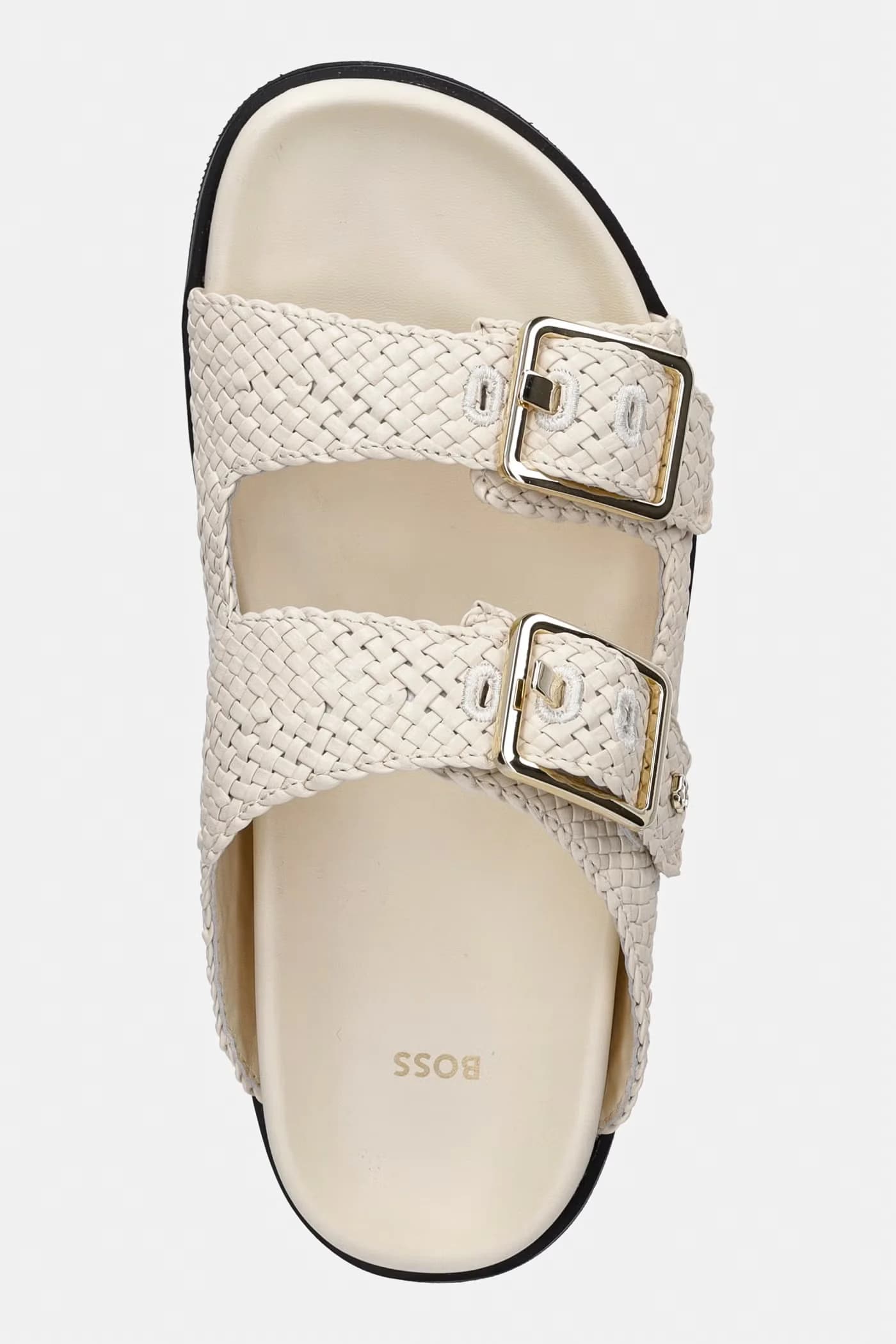 Женские кожаные шлепанцы Freyah - фото 4