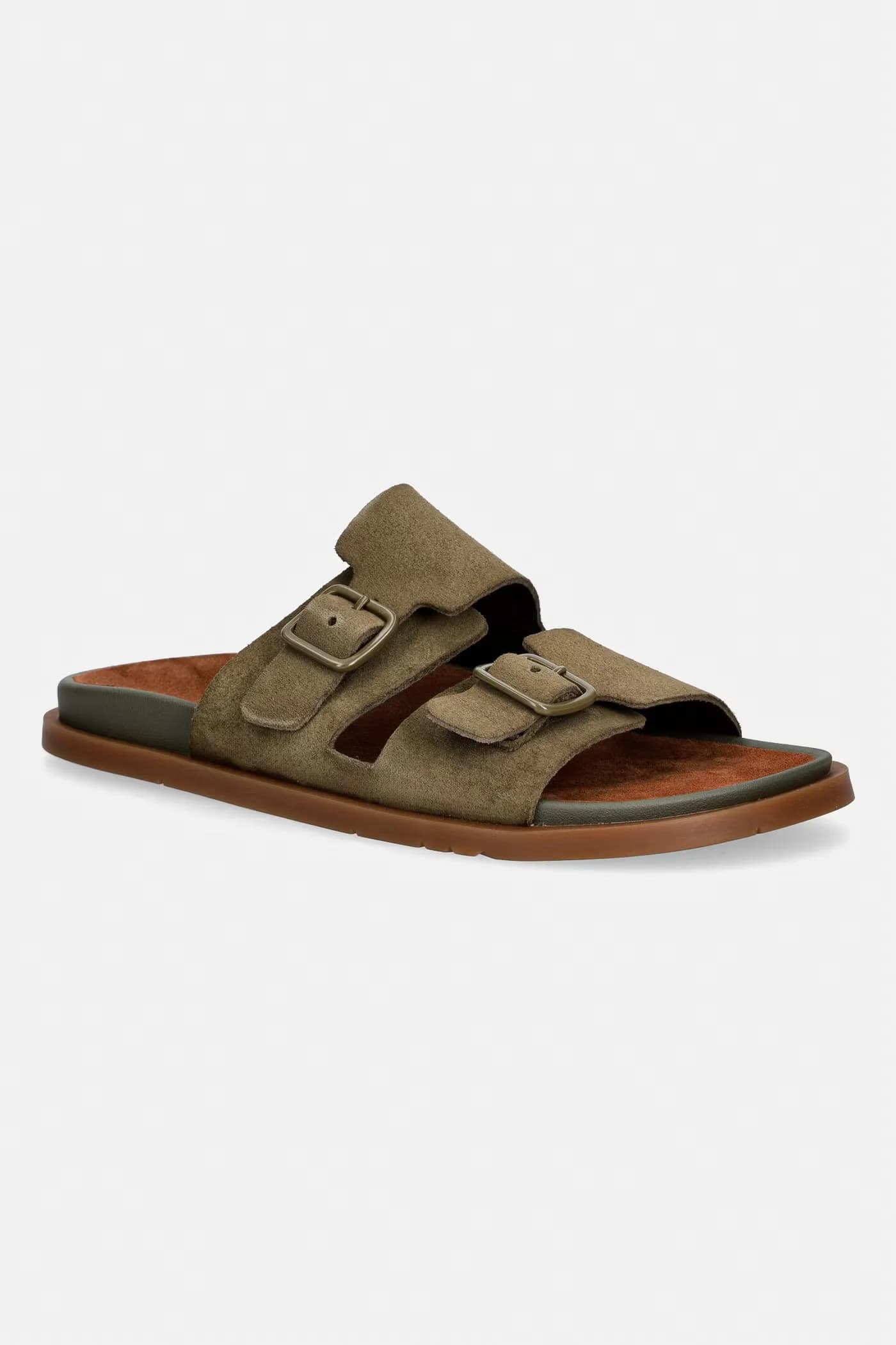 Женские замшевые тапочки Lluc Sandal