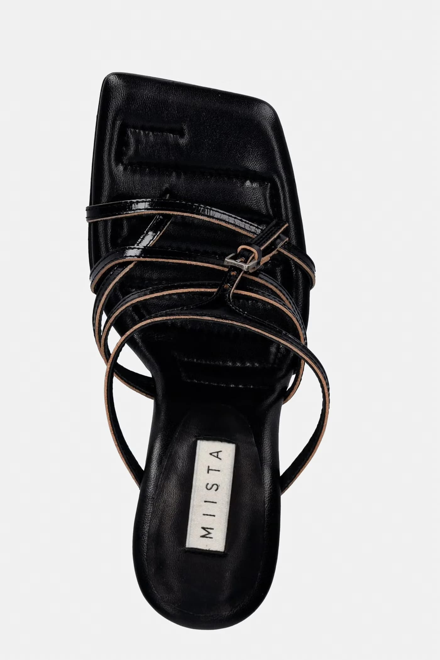 Женские кожаные шлепанцы Koya - фото 4