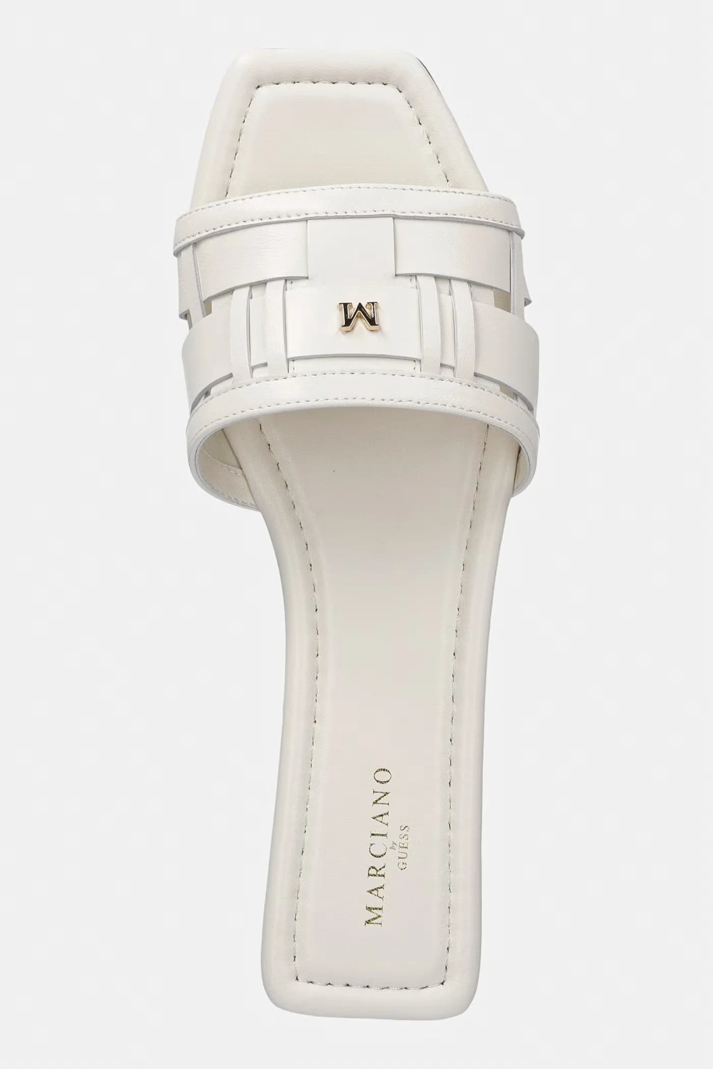 Женские кожаные шлепанцы - фото 4