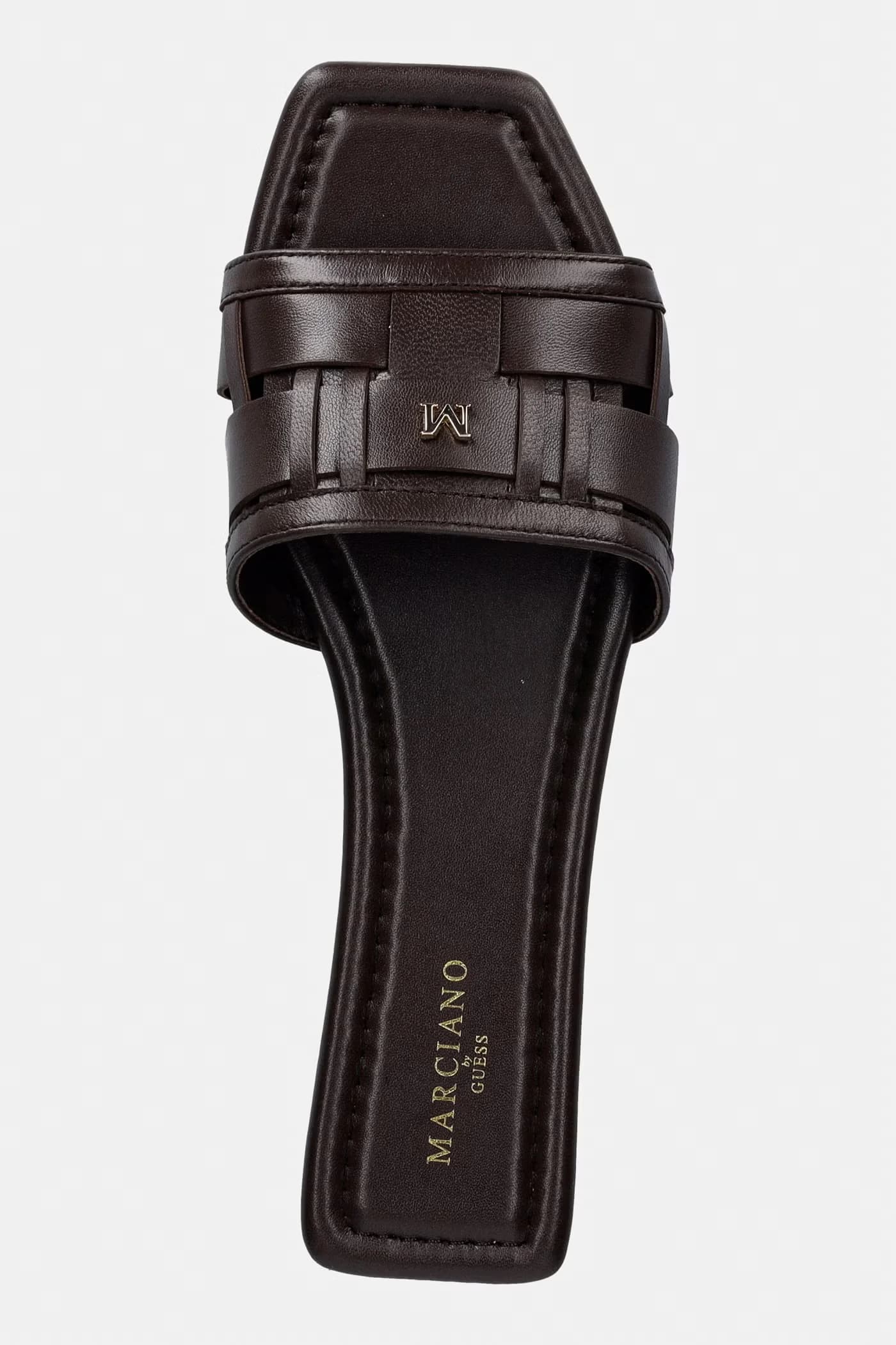 Женские кожаные шлепанцы - фото 4