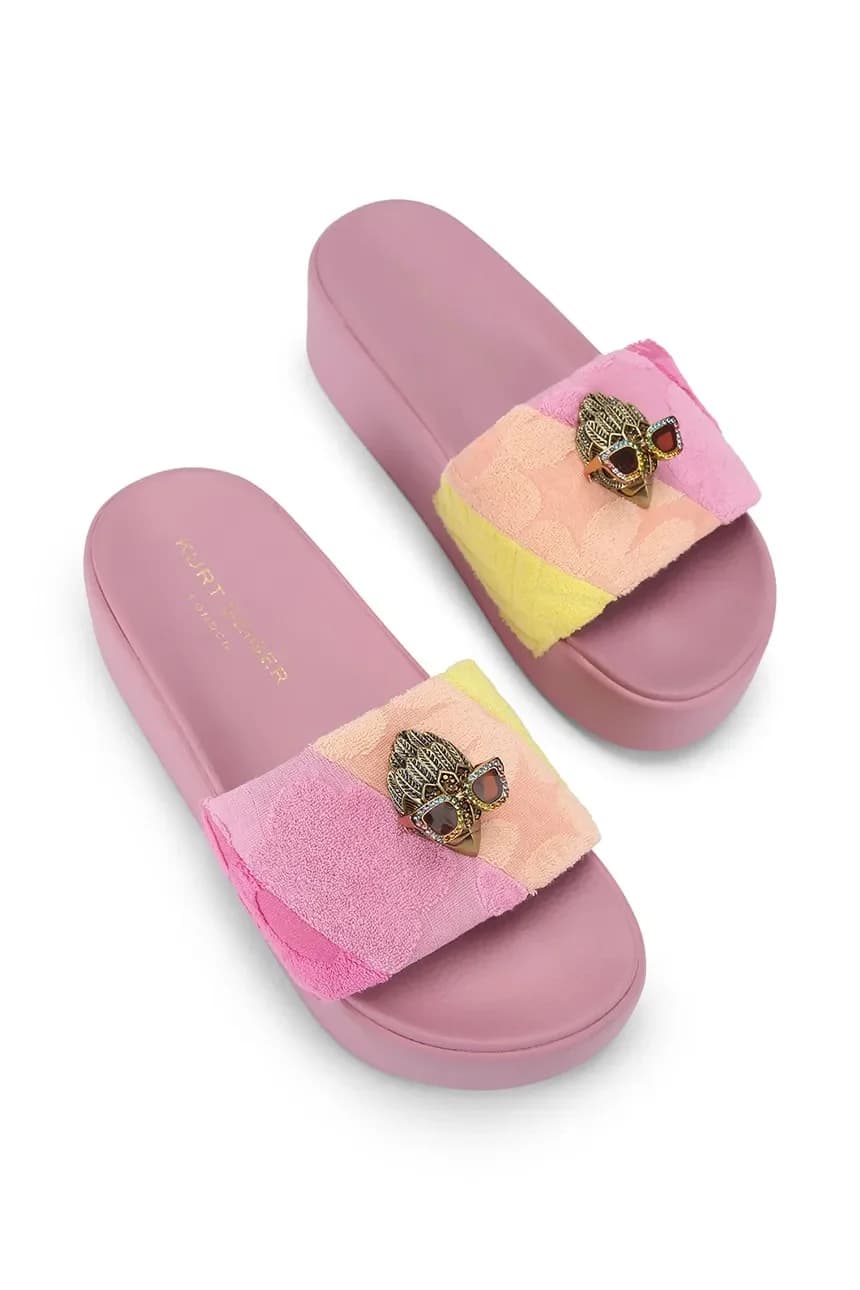 Женские шлепанцы на платформе Meena Eagle - фото 2