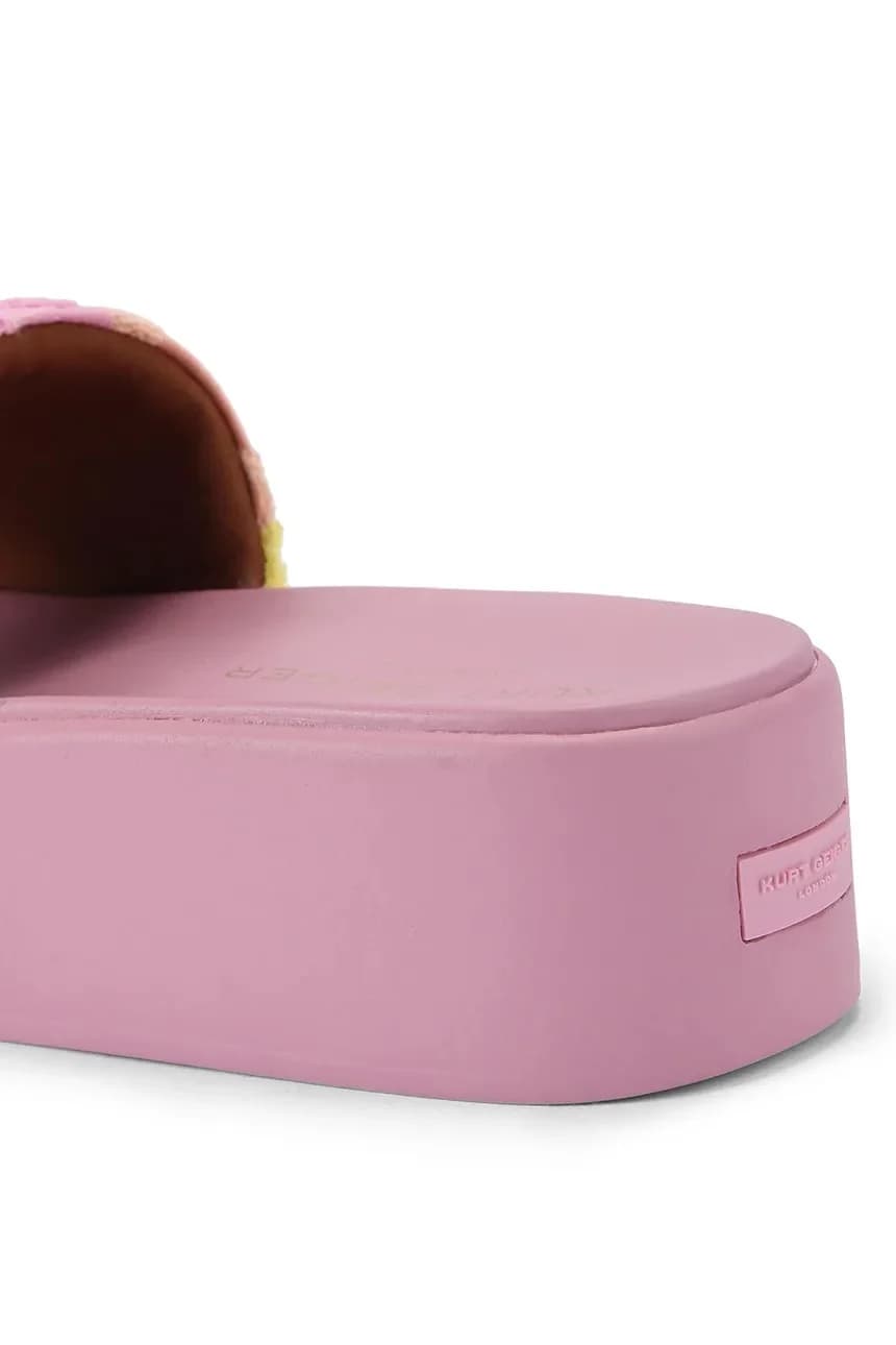 Женские шлепанцы на платформе Meena Eagle - фото 3