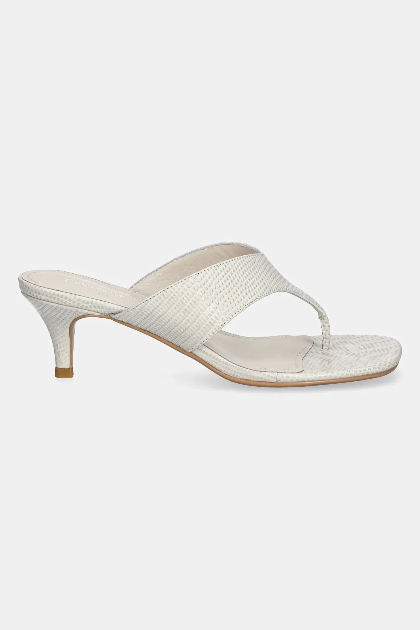 Кожаные шлепанцы - фото 2