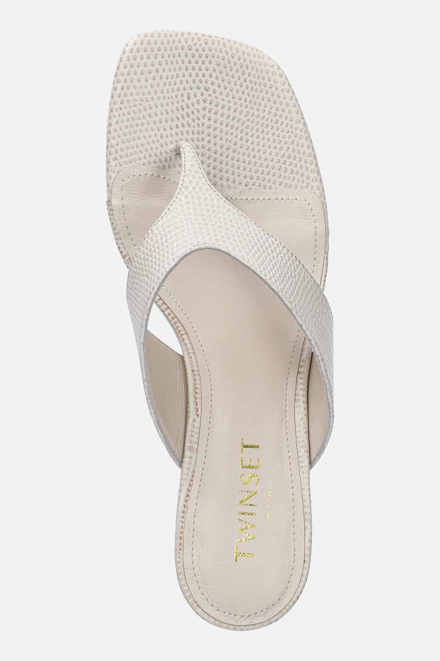 Кожаные шлепанцы - фото 4