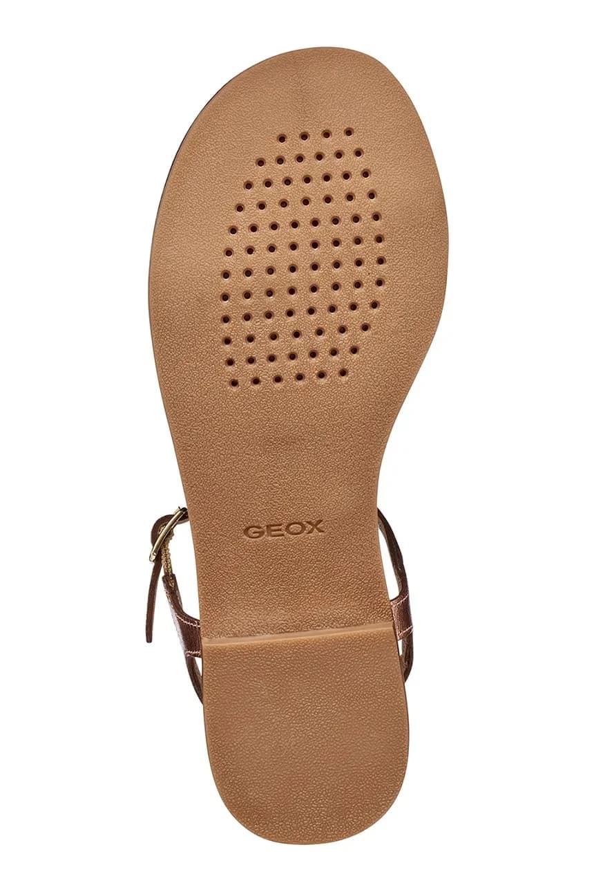 MAALUSIAC женские кожаные босоножки с открытым носком - фото 6