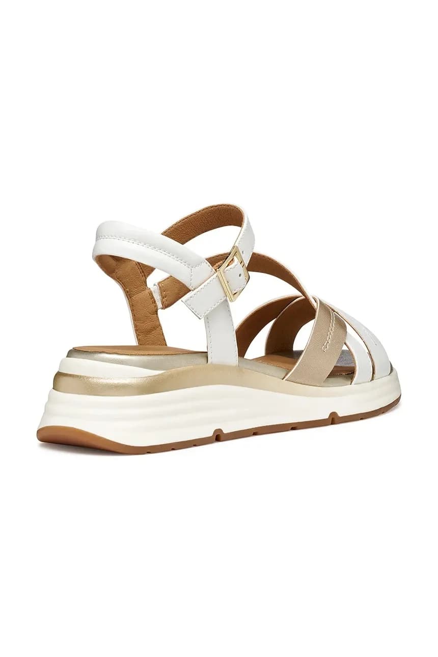 Женские босоножки с открытым носком D ELOWYNNE - фото 3