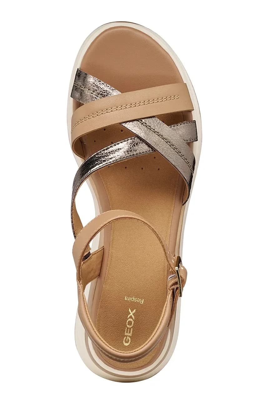 Женские босоножки с открытым носком D ELOWYNNE - фото 5