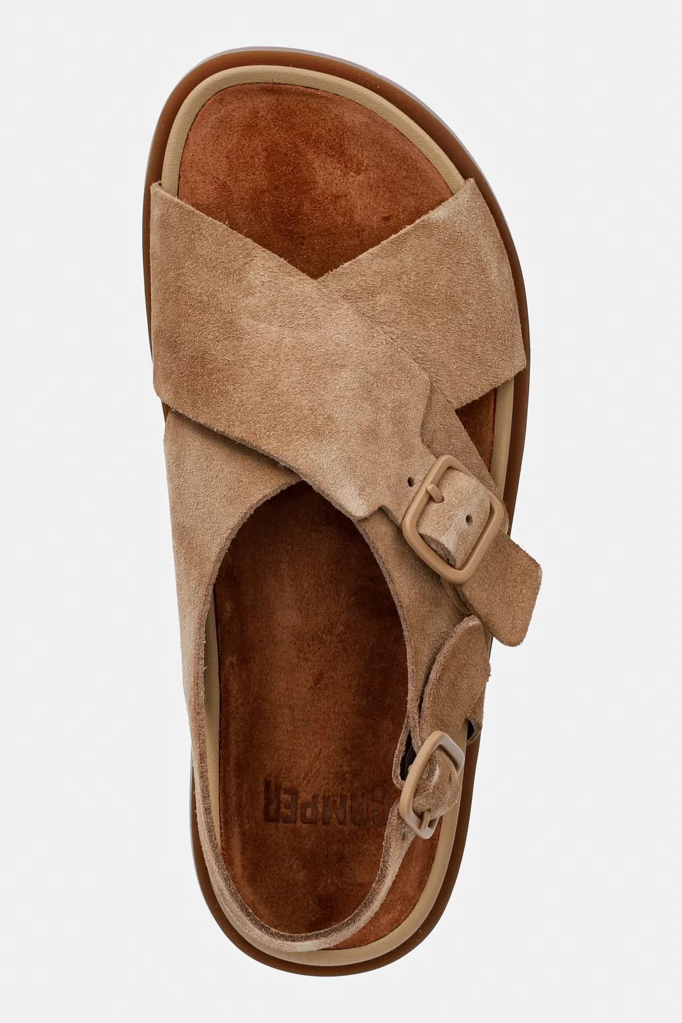 Lluc Sandal женские замшевые босоножки - фото 4