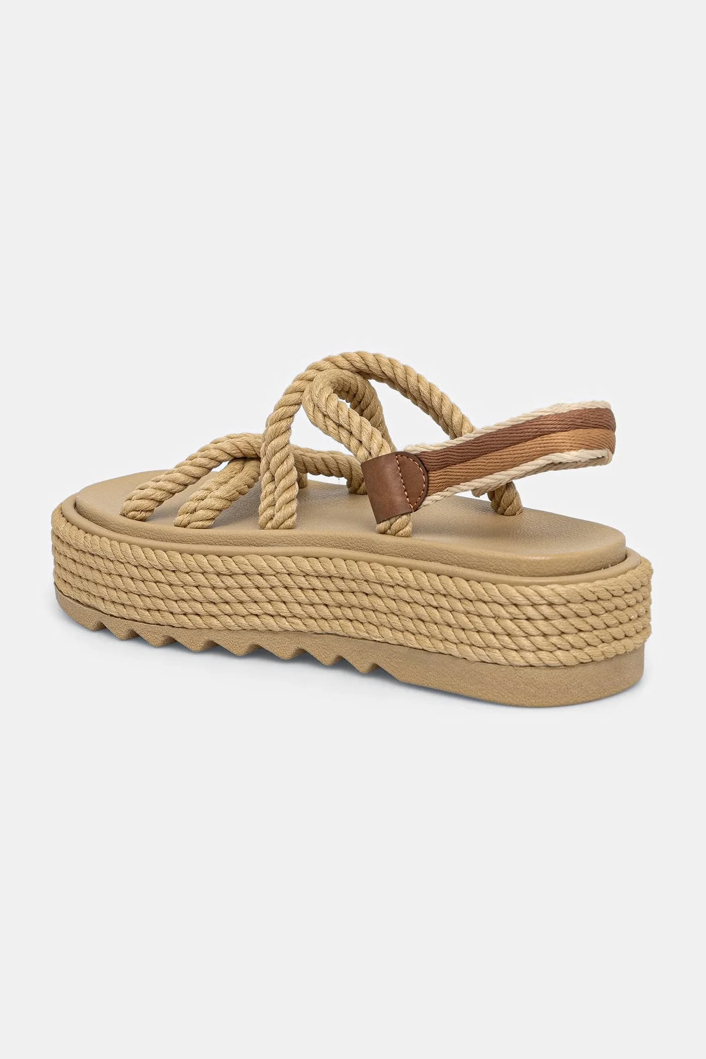 TAHITI женские босоножки на платформе - фото 3