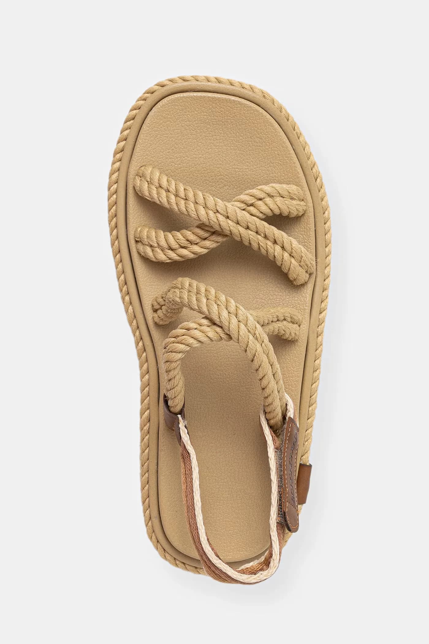 TAHITI женские босоножки на платформе - фото 4