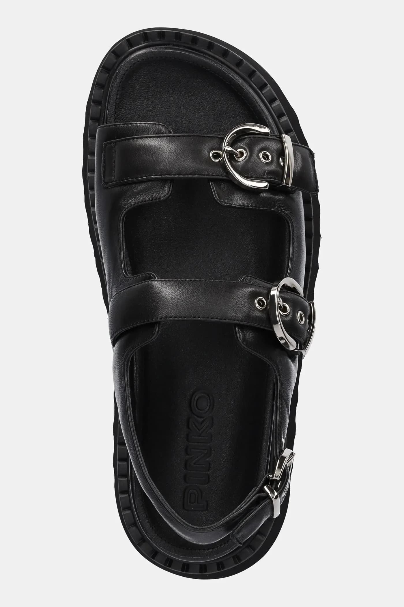 кожаные сандалии Kate - фото 4