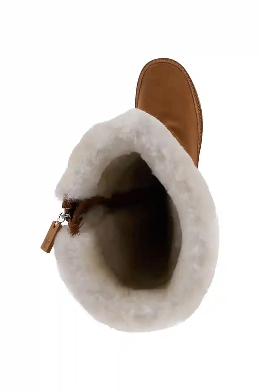 замшевые ботинки Georgi - фото 5