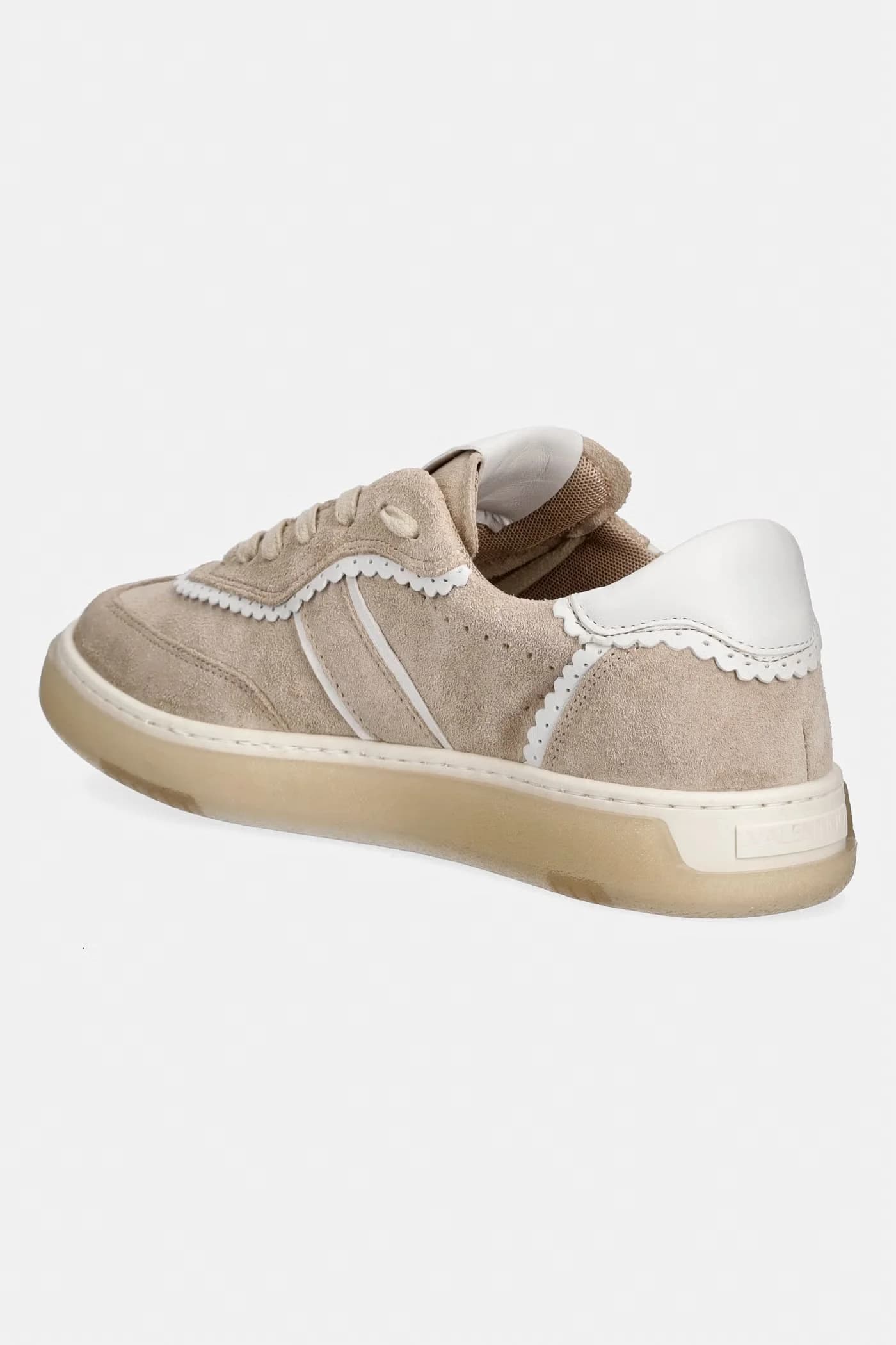 91G1901CAM GLOSSY женские замшевые кроссовки - фото 3