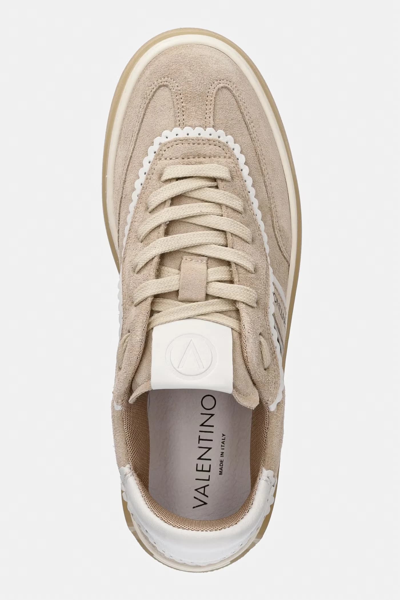 91G1901CAM GLOSSY женские замшевые кроссовки - фото 4