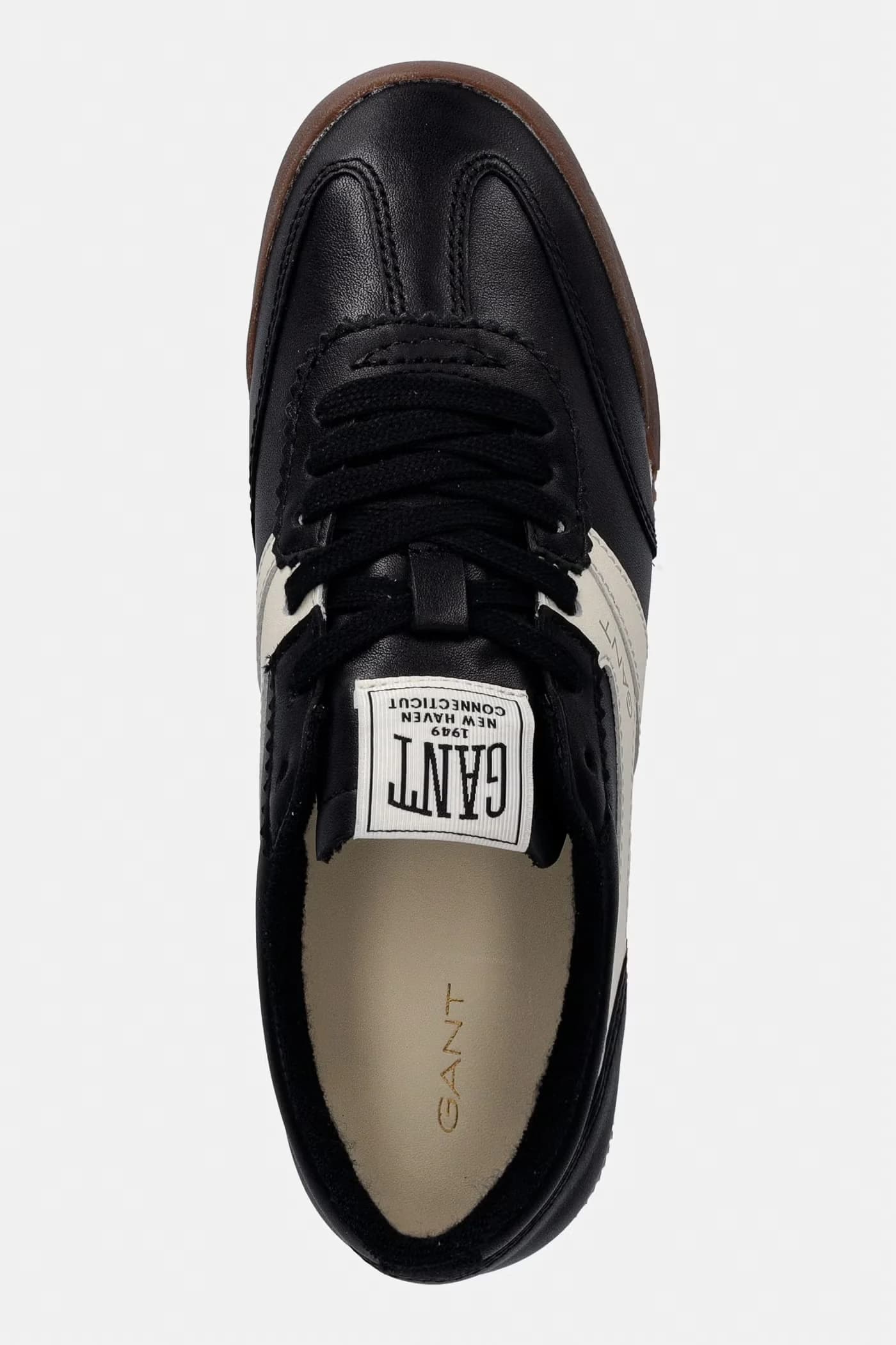 Женские кожаные кроссовки Beylana - фото 4