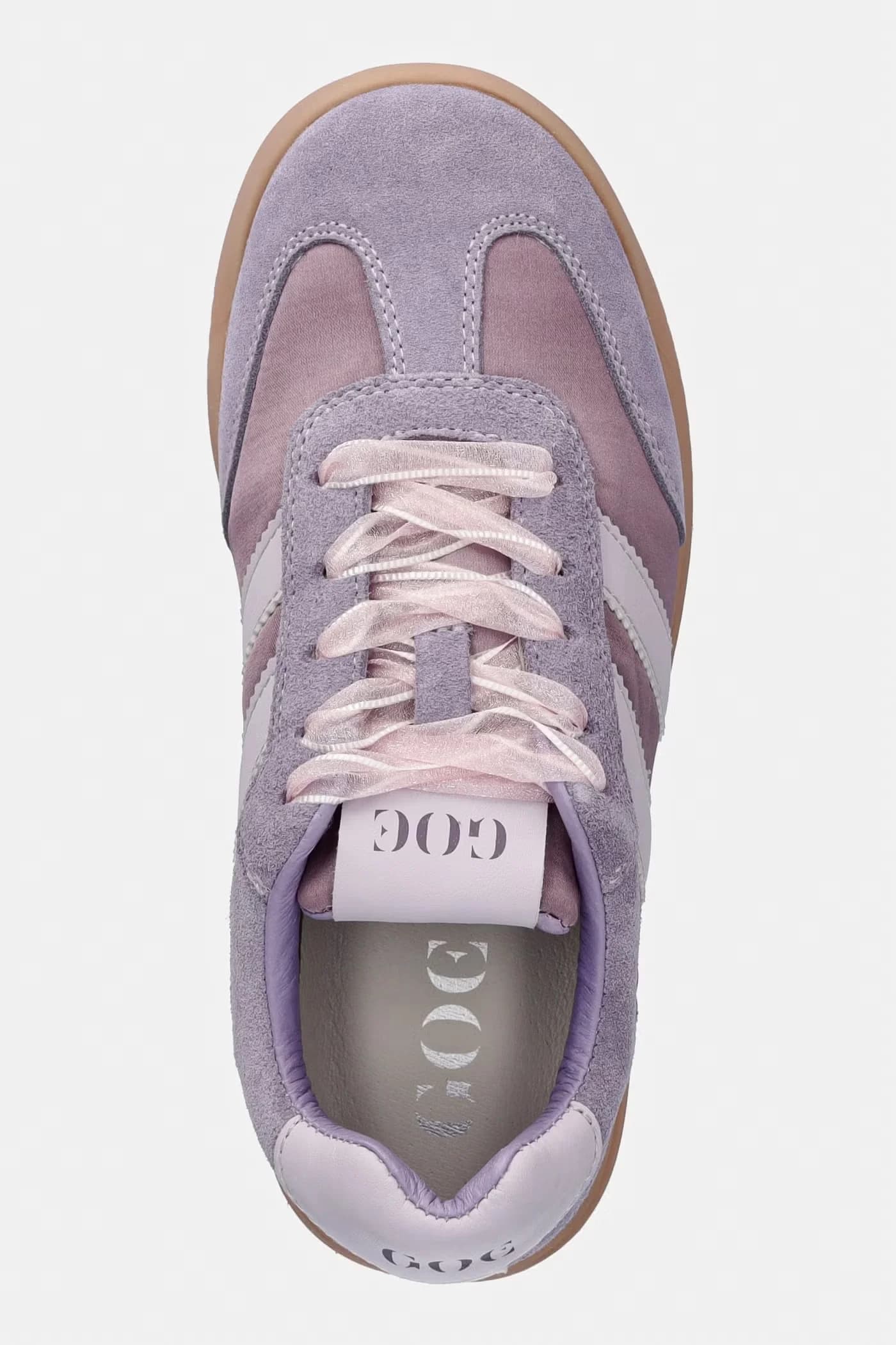 TT2N4059 женские кожаные кроссовки - фото 4