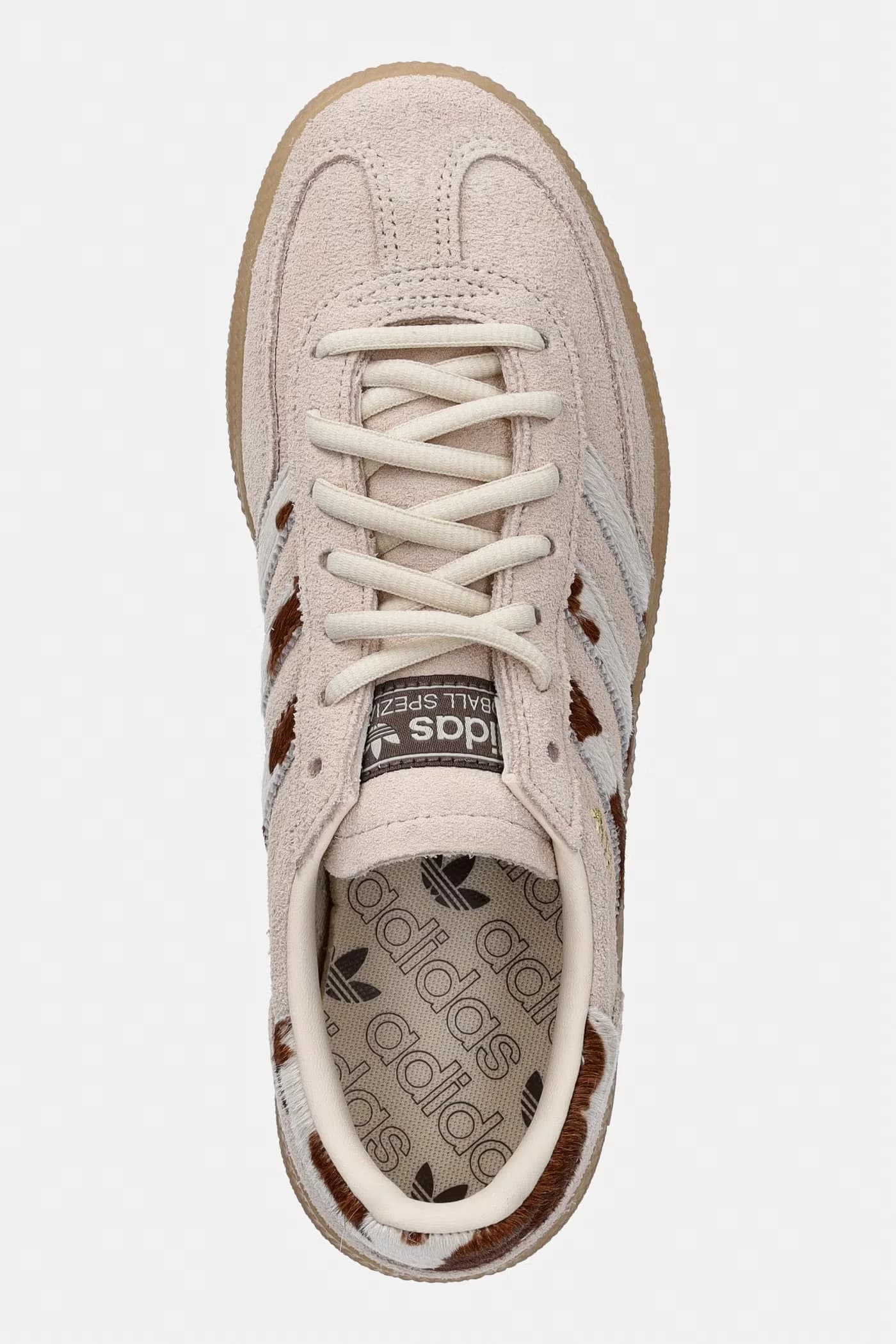 Женские замшевые кроссовки Handball Spezial - фото 4