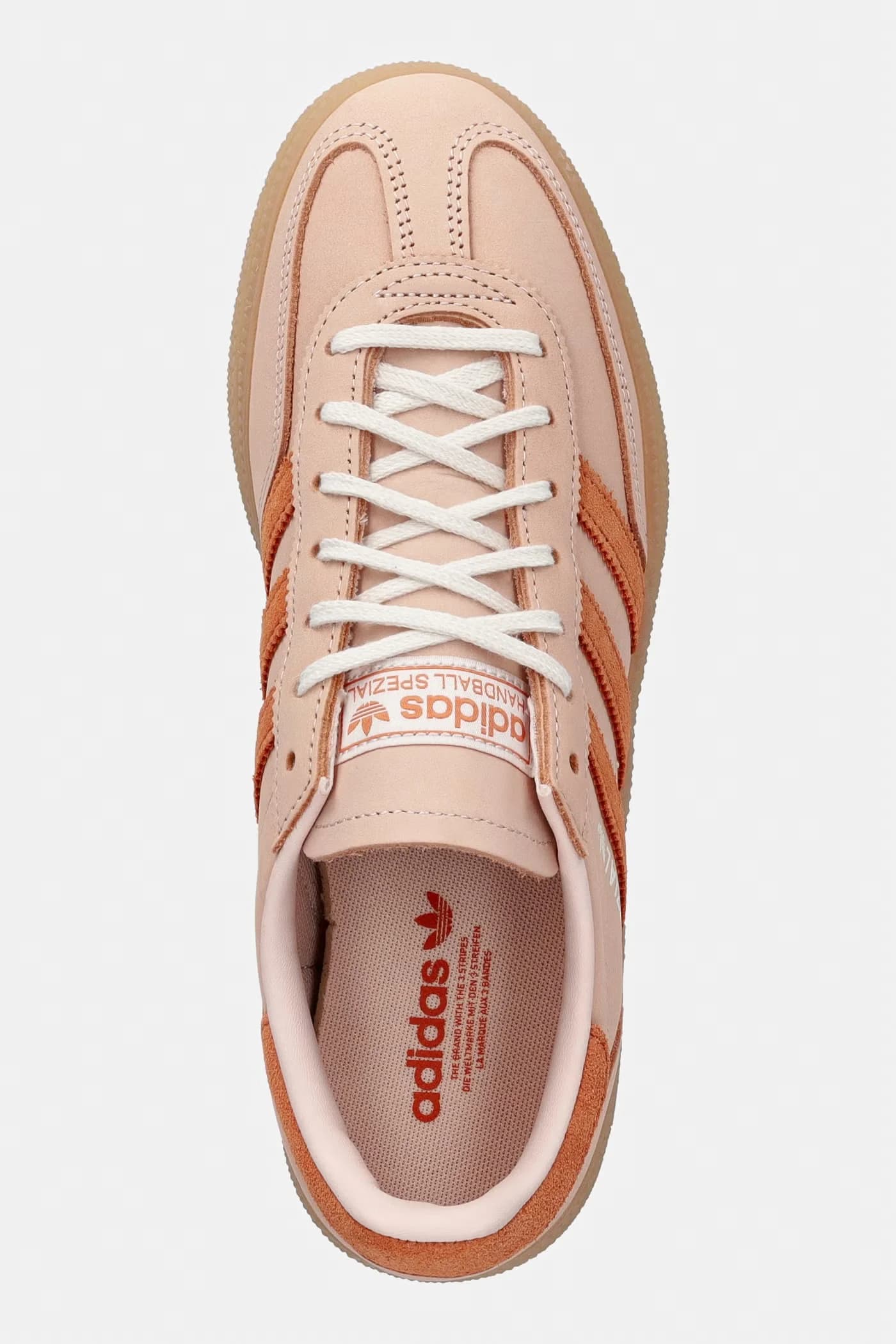 Женские кожаные кроссовки Handball Spezial - фото 4