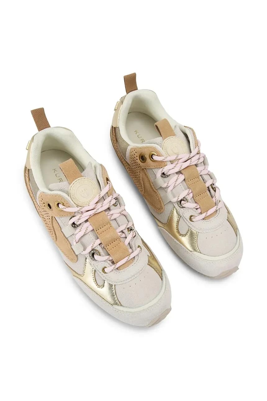 Женские кожаные кроссовки Kurt Slim Runner - фото 2