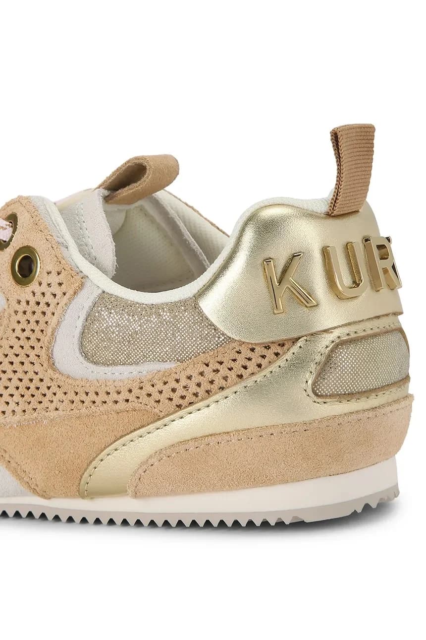 Женские кожаные кроссовки Kurt Slim Runner - фото 3