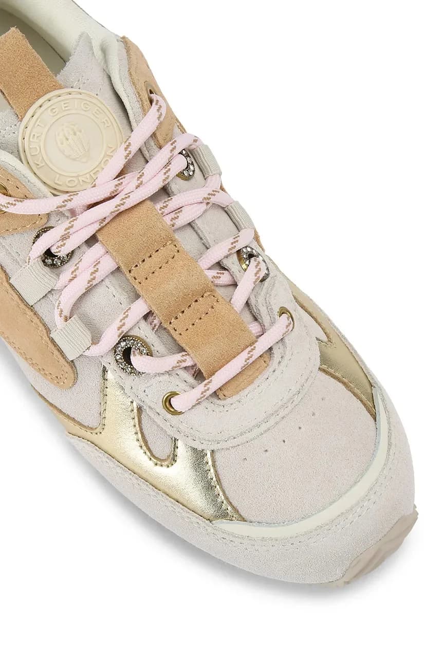 Женские кожаные кроссовки Kurt Slim Runner - фото 4