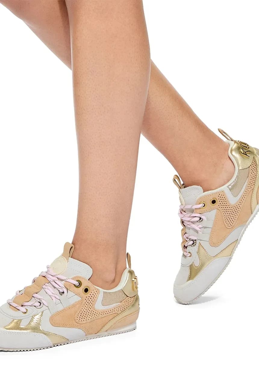 Женские кожаные кроссовки Kurt Slim Runner - фото 5