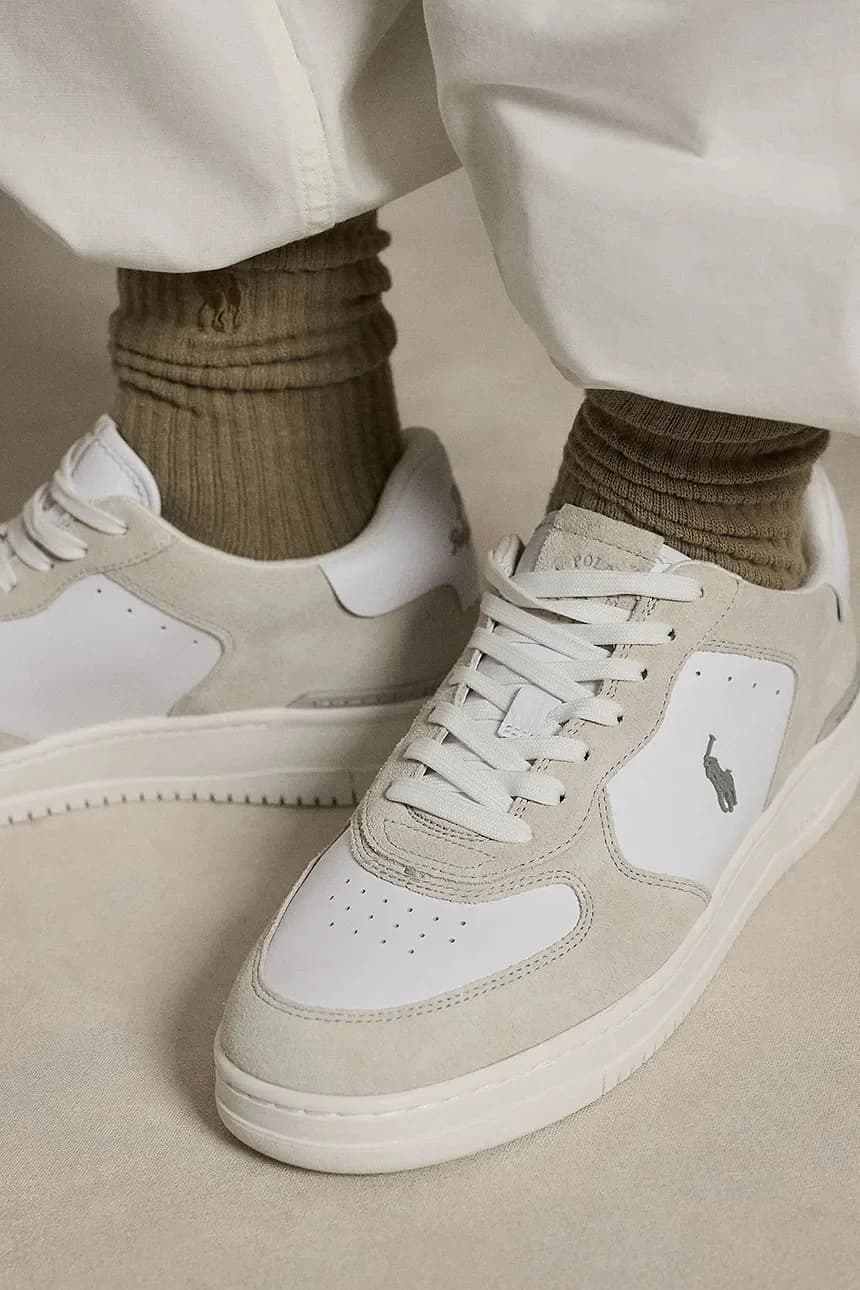 Masters Crt мужские кожаные кроссовки - фото 6