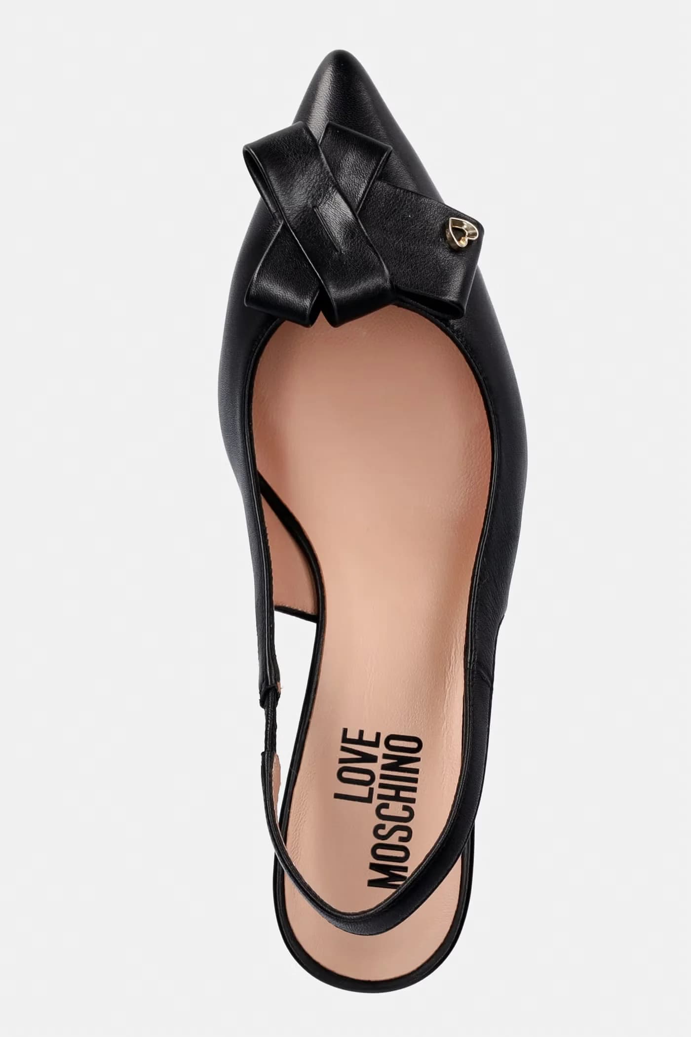 Кожаные туфли на высоком каблуке - фото 4