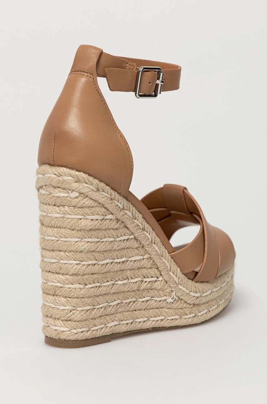 Кожаные сандалии - фото 2